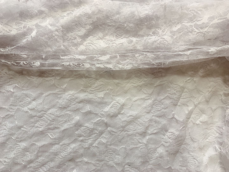 Wholesale and customization of home textile and clothing accessories, non-elastic rose fabric, skirts, wedding dresses, underwear, lace fabric pic 8