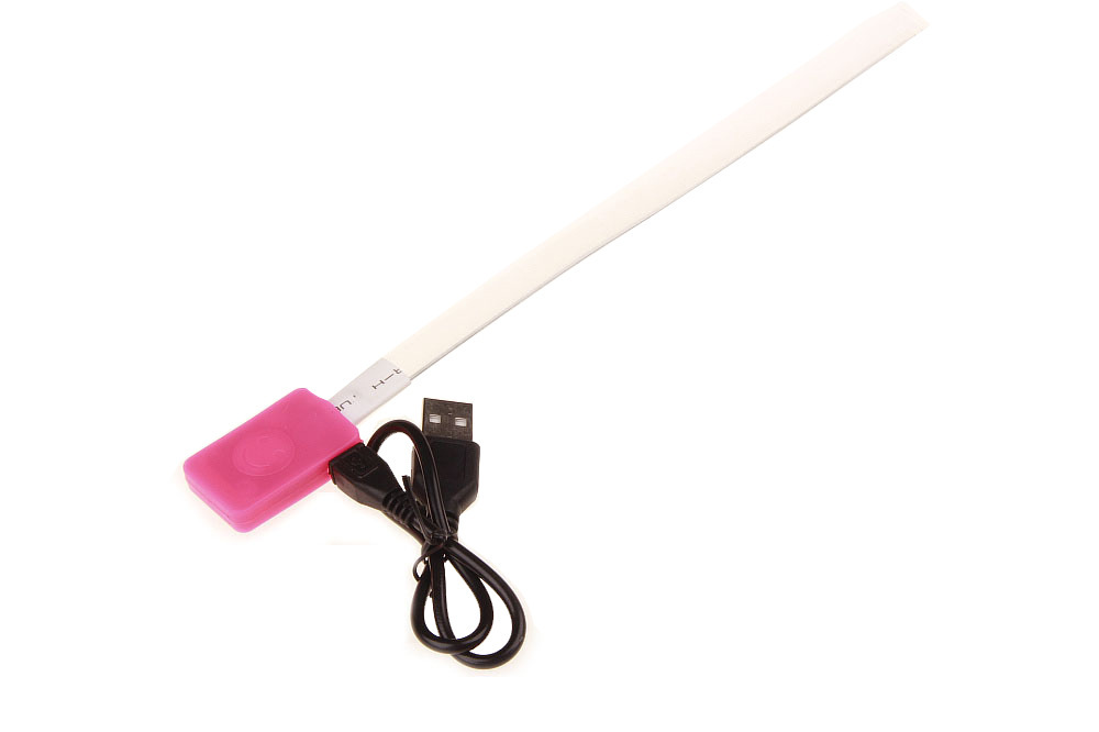 LED dog luminous collar, night-luminous pet collar strap, can be sent in one piece. Wire mesh collar strap, insulating sheet pic 3