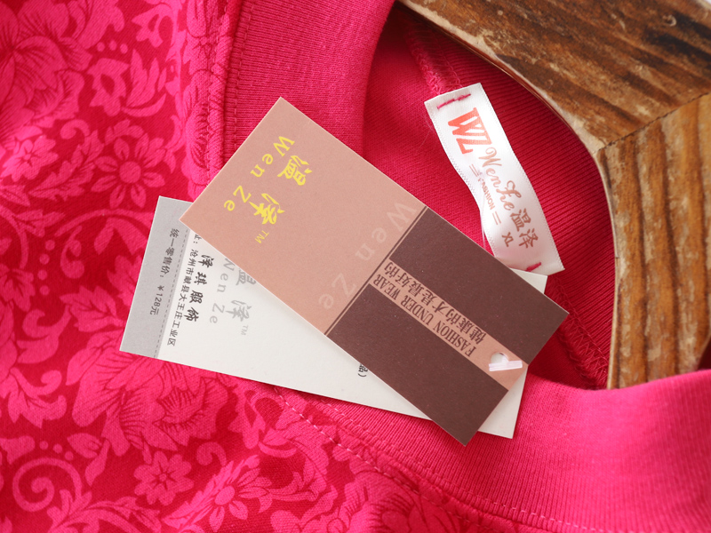 单件中老年女士秋衣纯棉上衣加肥加大码半中高领老人线衣200斤薄详情20