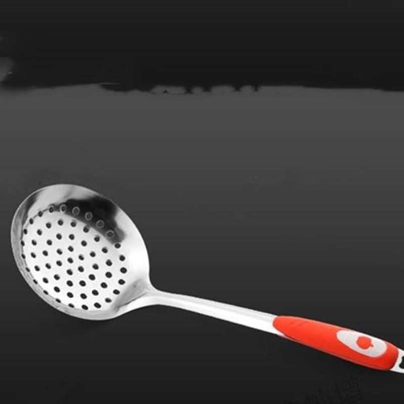 Factory direct supply of magnetic stainless steel plastic spatulas, large spatulas, kitchen cooking spatulas pic 3