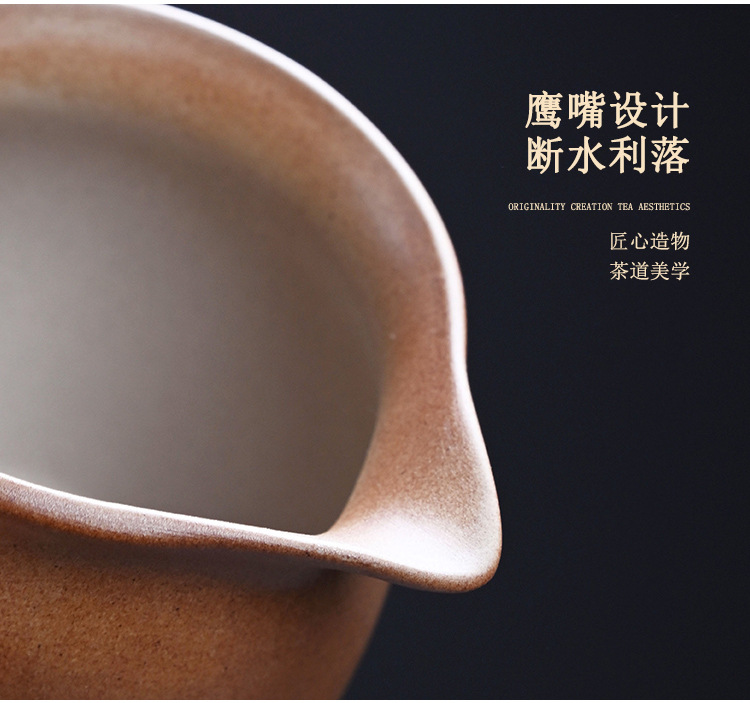 柴烧碳炉煮茶炉一整套茶具古法温茶器围炉煮茶壶南瓜壶中式泡茶杯详情23