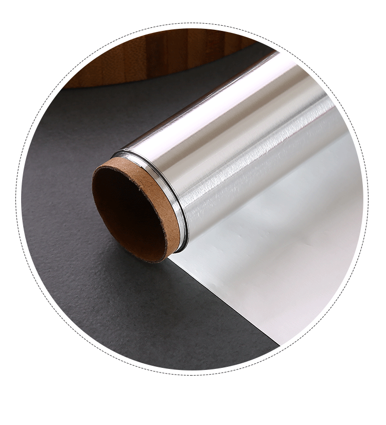 5米家用铝箔纸烧烤锡纸加厚锡箔纸烘焙工具10米一次性烤肉纸详情5