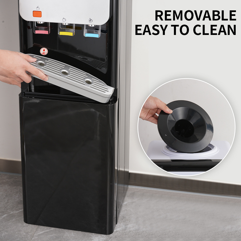 winningstar Cross-border Exclusive hot water, cold water, normal temperature multi-functional 3-head dual-frequency household standing water dispenser pic 5