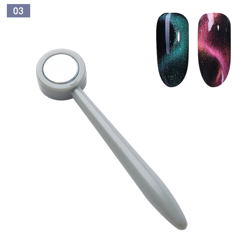 New nail art tools: cat-eye magnet nail polish glue, multi-functional nail art cat-eye magnet pen shanilak pic 7