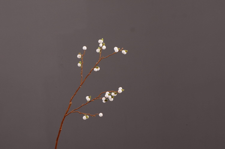 Dongli Wholesale Factory Director Direct sales of artificial ginkgo nuts, artificial flowers, wholesale of artificial flowers, home decorations, living room and dining room flower arrangements, flower art, artificial berries and fruits, one-piece consignment pic 21