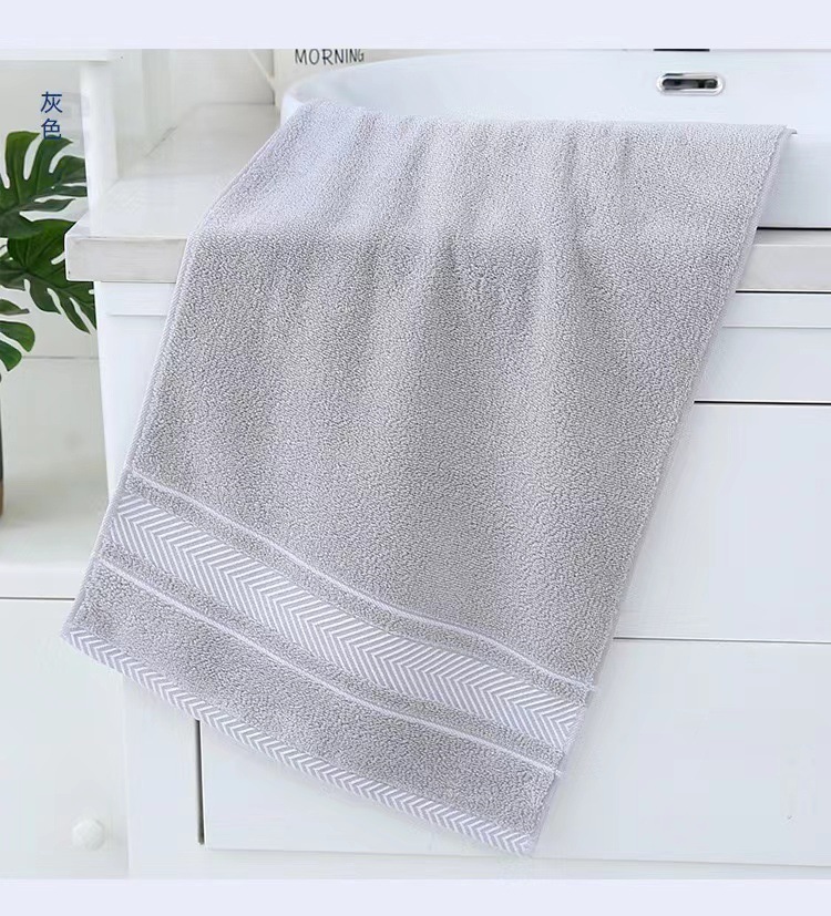 厂家批发棉14支毛巾礼品回礼劳保成人家用洗脸面巾柔软吸水详情13