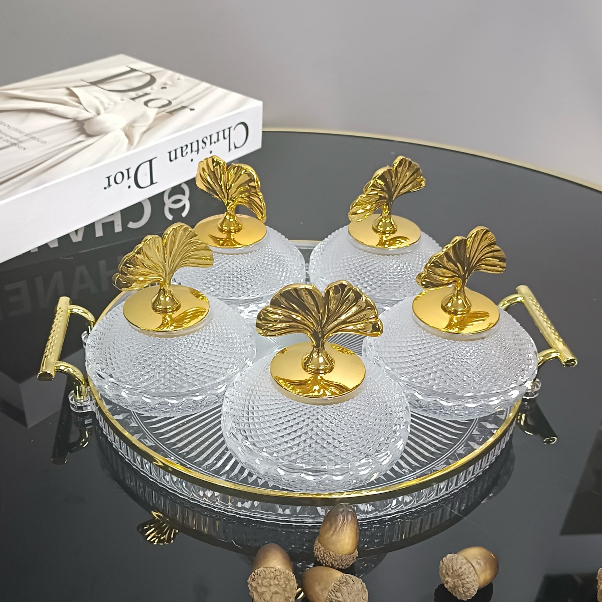 High-quality appearance level glass sealed jars for export, European-style glass with LIDS pic 9