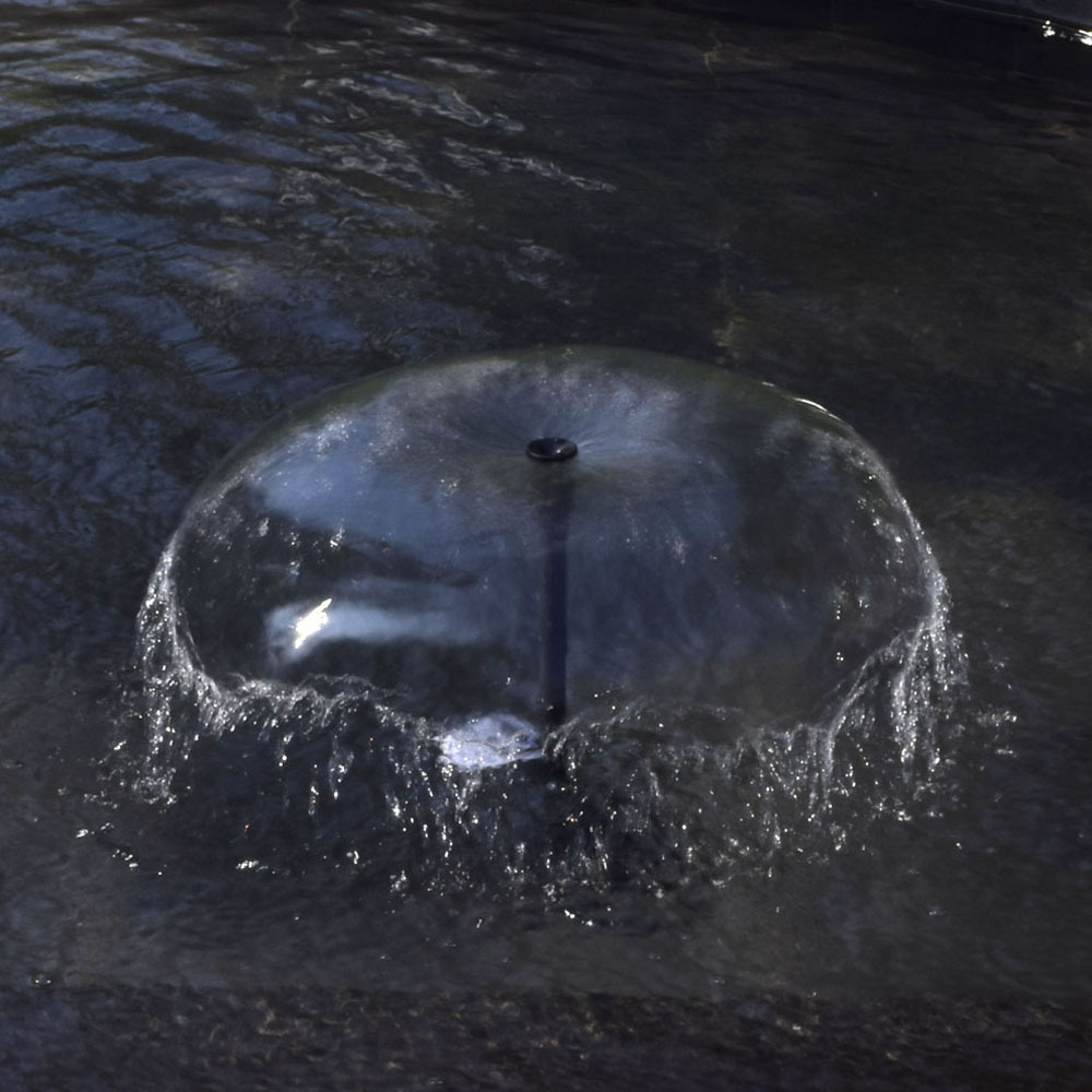 High-power 17V10W solar water pump, unplugged DC solar fountain, shower head, water pool, landscape fountain pic 11