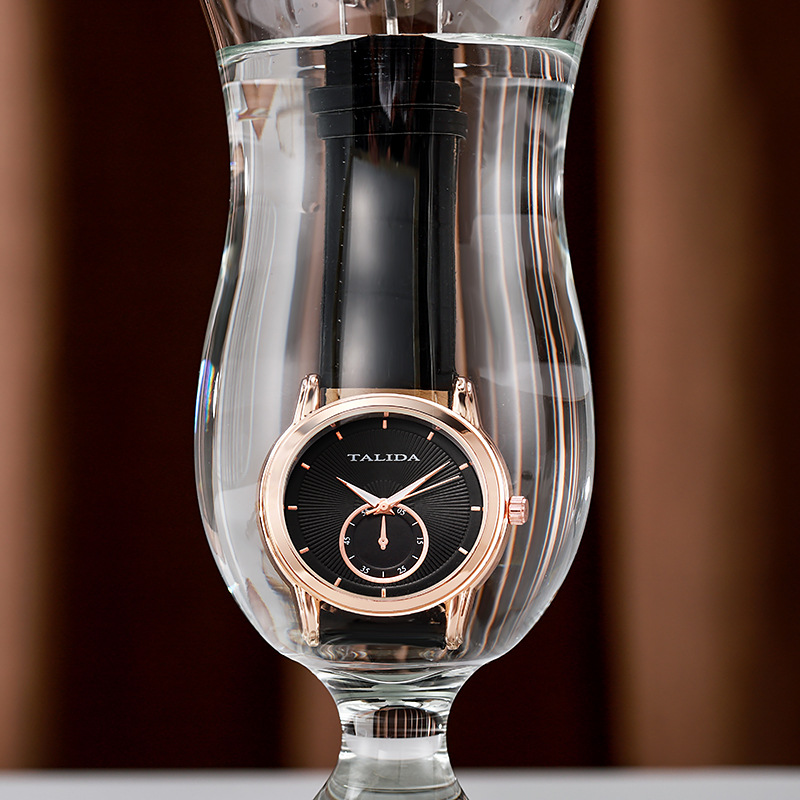 天力达商务防水手表男士简约防水夜光商务复古腕表非机械石英运动详情1