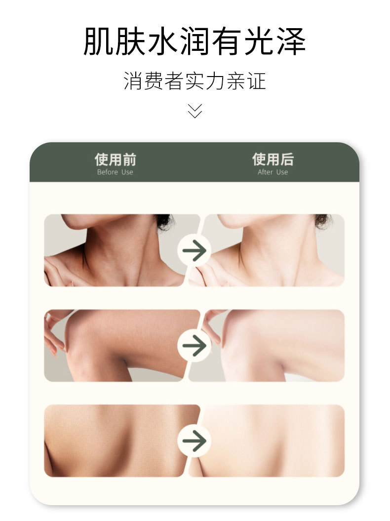 Shiji Xinfu Cherry Blossom Petal Body Wash cleanses the skin, leaves a long-lasting fragrance, moisturizes and hydrates. It is an authentic body wash for both men and women pic 7