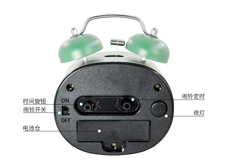 Astronaut alarm clock, a special alarm and wake-up tool for primary school students, children and boys. Silent clock for self-discipline, designed for students pic 9