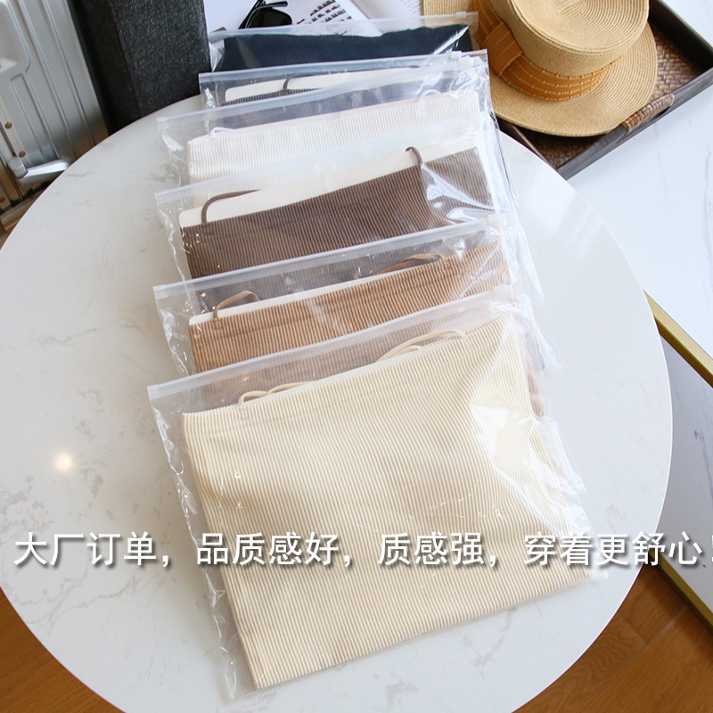 小吊带背心女外穿夏季针织内搭打底衫美背白色辣妹上衣薄款ins秋详情4