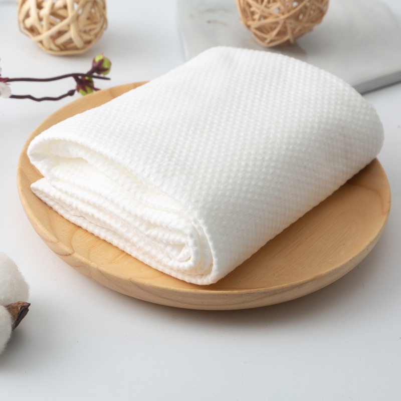 Tourist towels, bath towels, disposable face wash cotton towels, portable pure thickened and enlarged, travel individual packaging, hotel supplies, spunlace non-woven fabric pic 1