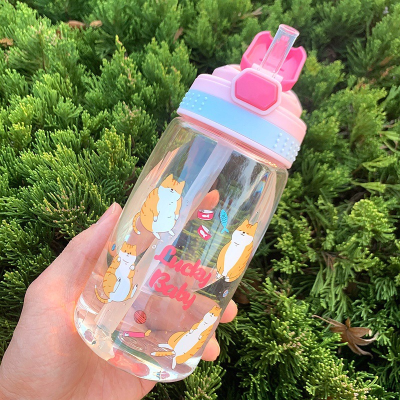 Outdoor portable sports water bottle pic 2