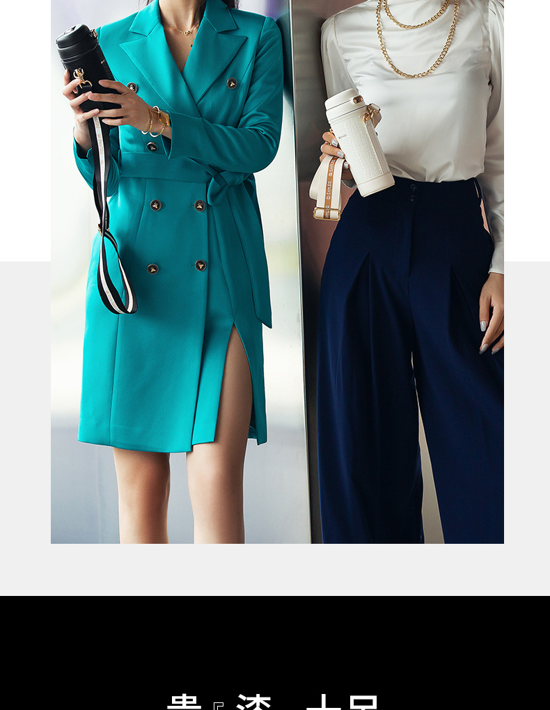 saylee小立316保温杯网红时尚斜挎水杯女士便携吸管杯ins杯子详情15