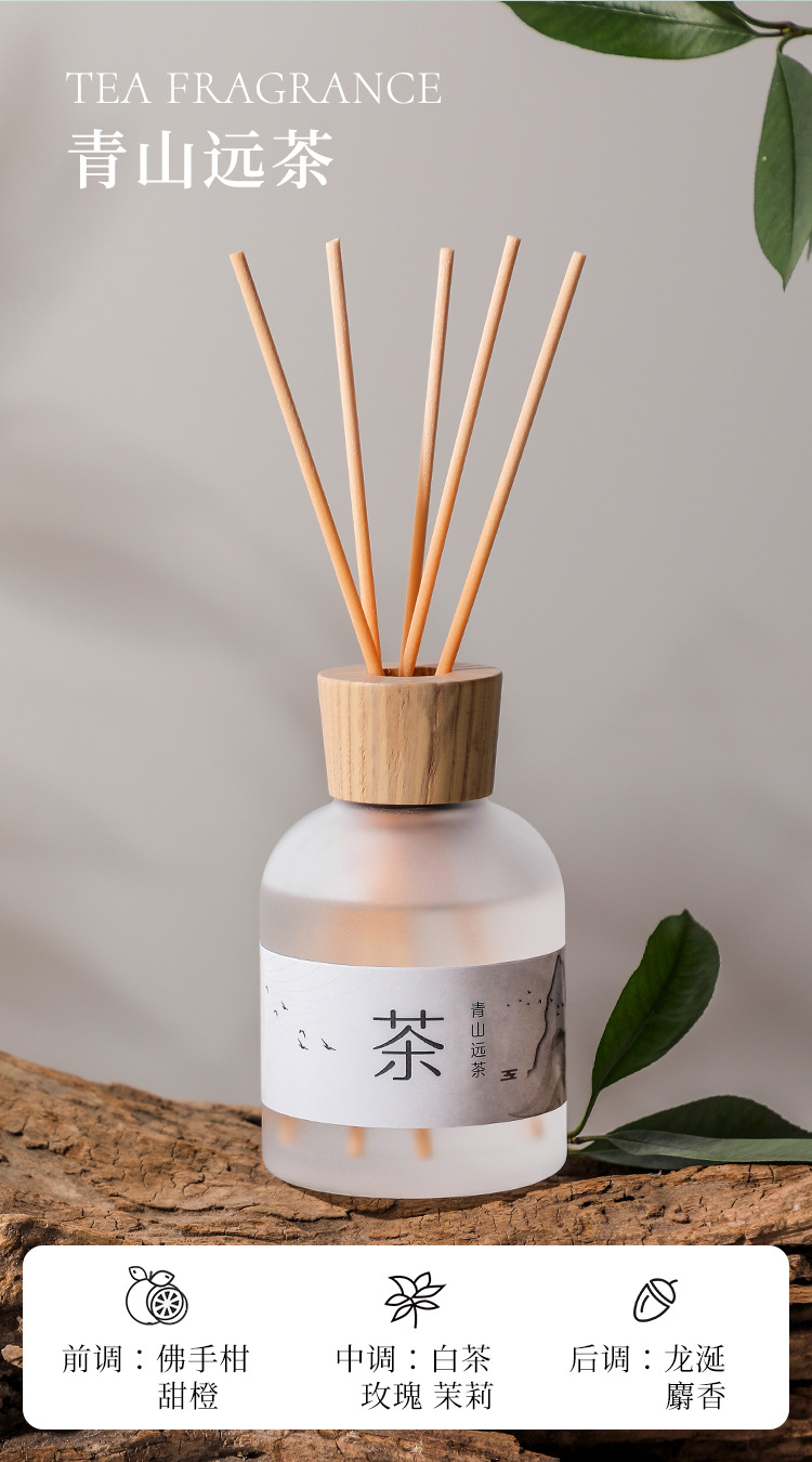 新款无火香薰精油150ml空气清新剂家用持久香氛室内祛异味香薰详情16