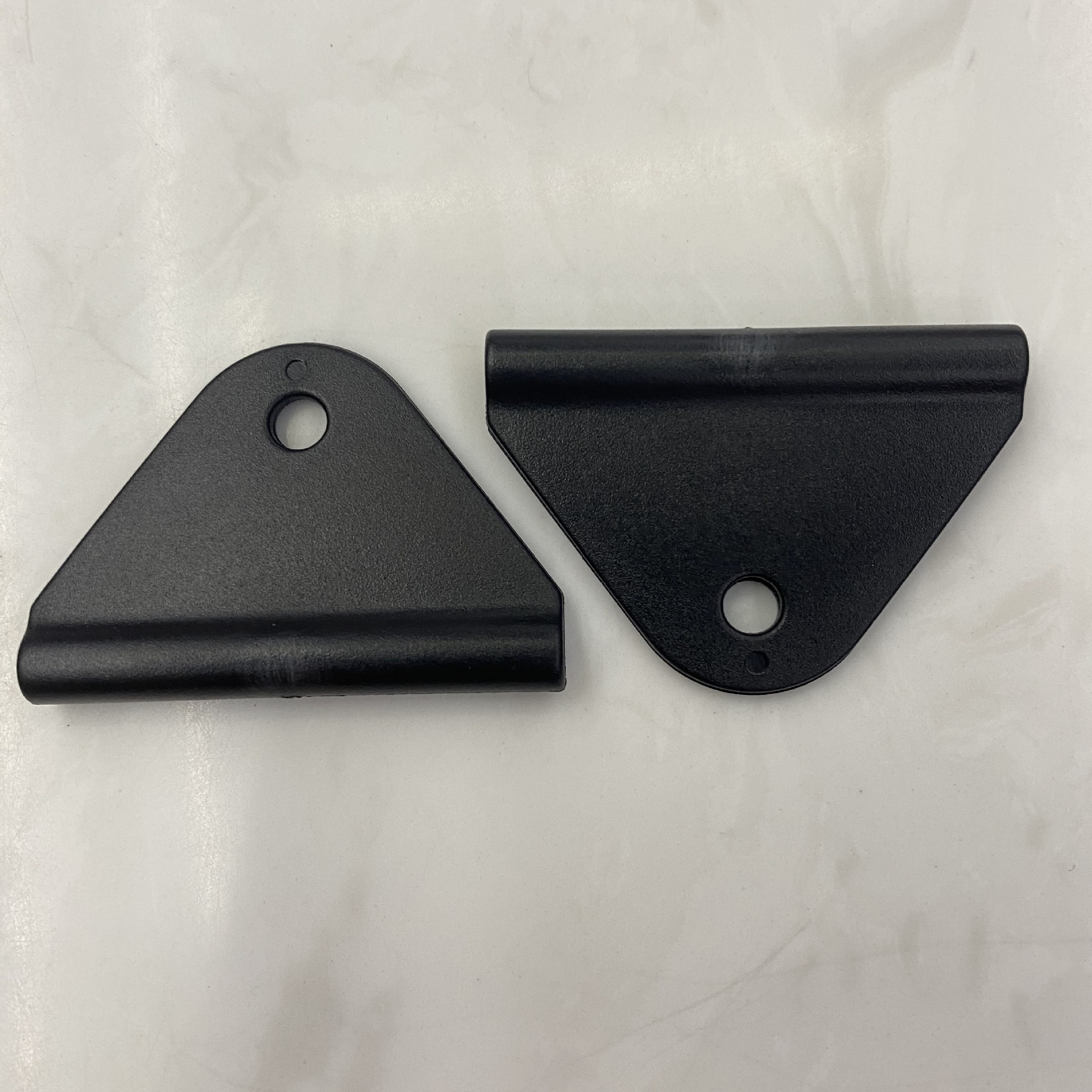 Triangular piece D-shaped buckle, 5CM inner diameter webbing buckle, stroller webbing fixed buckle, nail fixed D-shaped buckle in stock pic 8