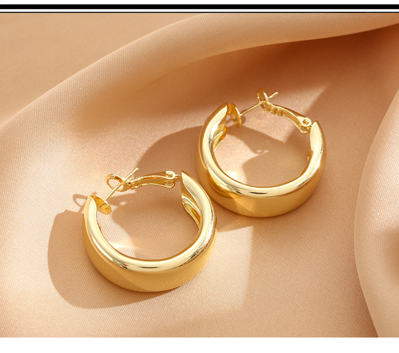 S925 Silver needle European and American style fashionable earrings, simple and elegant, niche and individual, high-end sense, stud earrings for women wholesale pic 20