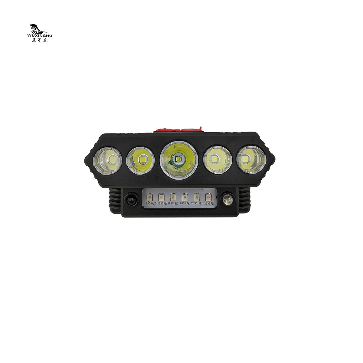 Cross-border hand-waving sensor headlamp, strong light rechargeable, long-range shooting, waterproof USB charging, head-mounted night fishing outdoor headlamp pic 3