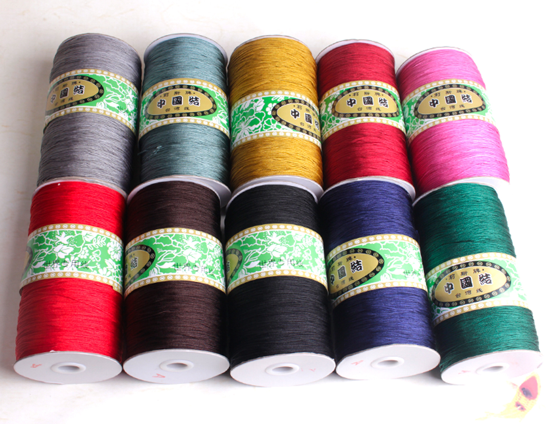 Lisi brand No. 72 jade thread 0.81.2mm large roll jewelry thread A thread diy bracelet necklace common thread wholesale pic 18