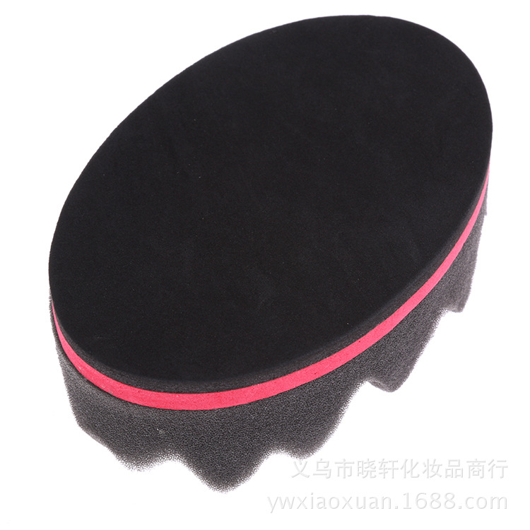 2015 New style curling cotton figure-eight multi-layer composite hair curling sponge Sweeping cotton pic 8