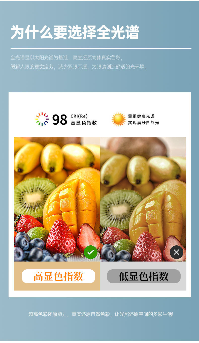 隐形风扇灯客厅现代简约家用大气一体北欧风扇吊灯餐厅卧室吊扇灯详情4