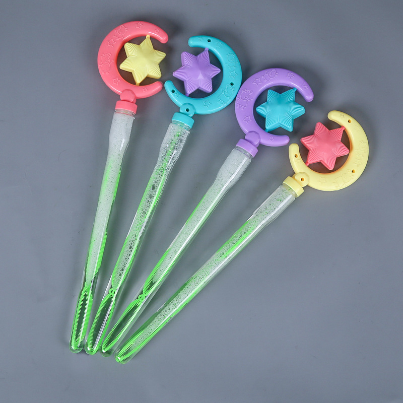 儿童卡通泡泡棒大号加厚大宝剑批发摆地摊发光泡泡棒泡泡水批发详情6