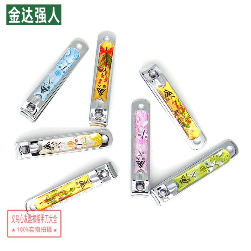 Genuine Qiangren 622E nail clippers, medium-sized flat-mouthed, rubber-coated nail clippers and scissors, wholesale from department stores, supermarkets, and online merchants pic 13