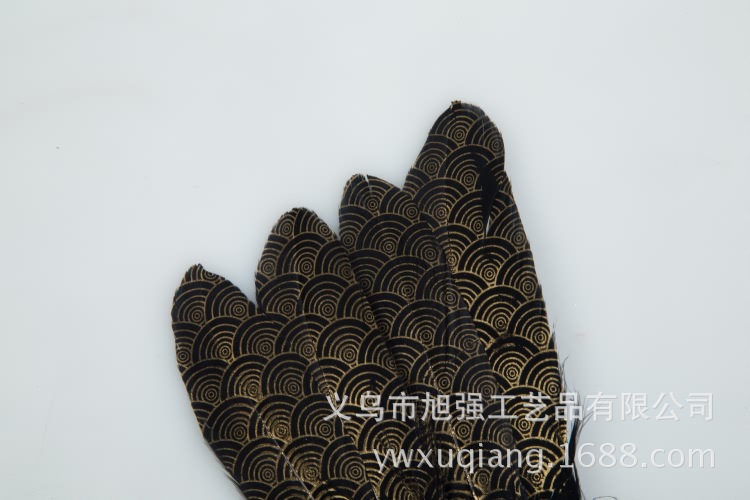 厂家直销 diy硬大飘羽毛 天使翅膀羽毛 耳环项链配饰装饰羽毛详情13