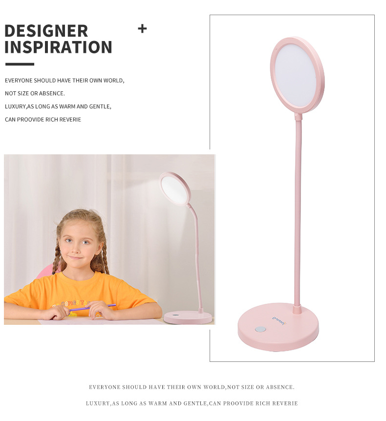 led desk lamp, eye-protecting desk lamp, desk, bedroom, student dormitory, study, reading, folding desk lamp, gift, creative customization pic 14