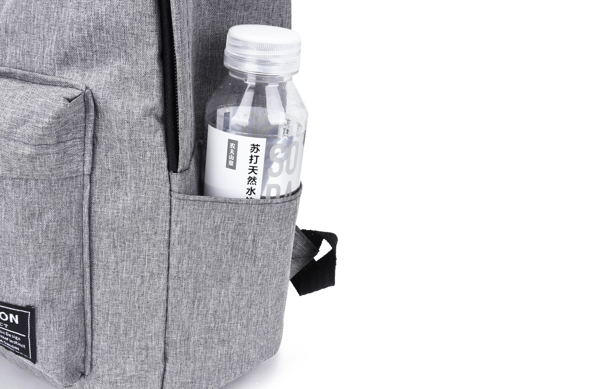 厂家直销休闲男简约双肩包男韩版背包大容量中学生书包电脑旅行包详情14