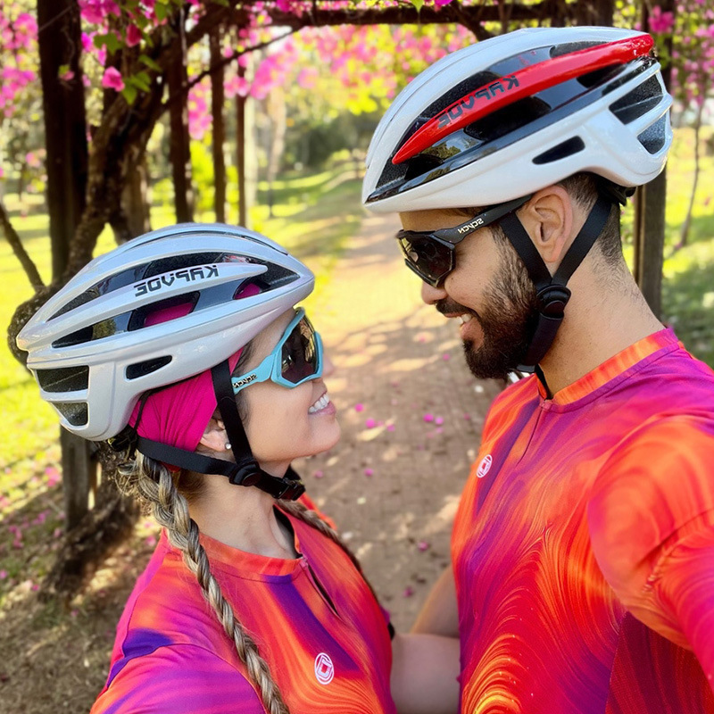kapvoe bicycle helmet, road and mountain bike one-piece molded helmet, cycling helmet, safety helmet for men and women pic 2