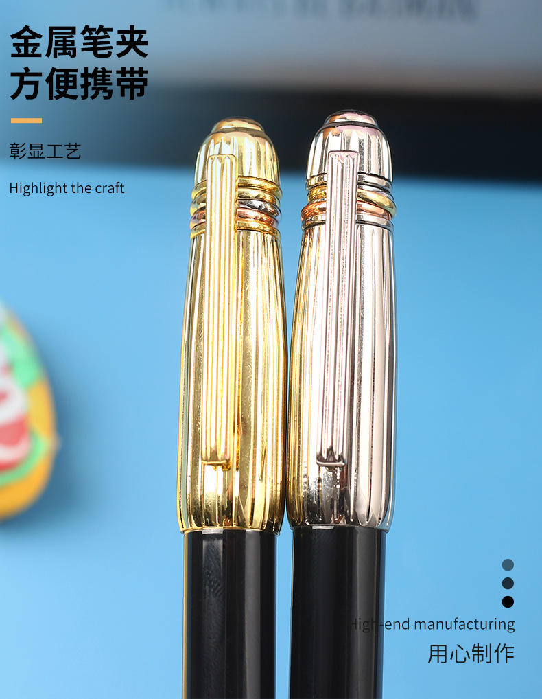 Metal ballpoint pens, business ballpoint pens, advertising gift pens, ballpoint pens, medium oil pens pic 6