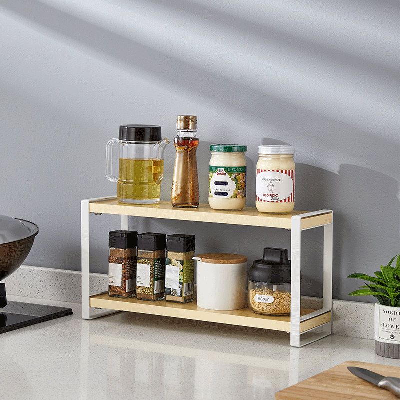Kitchen storage rack pic 3