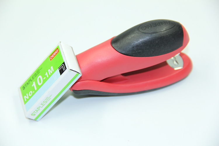 Wholesale 217-card stapler student supplies wholesale, including small-sized staples pic 5