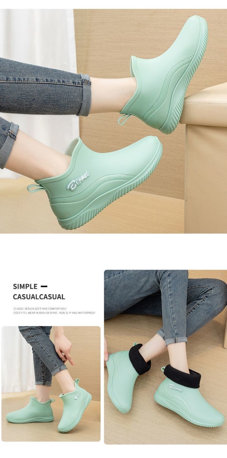 一件代发2024春秋雨鞋水鞋低帮防水雨靴情侣防滑男女士钓鱼胶鞋详情13
