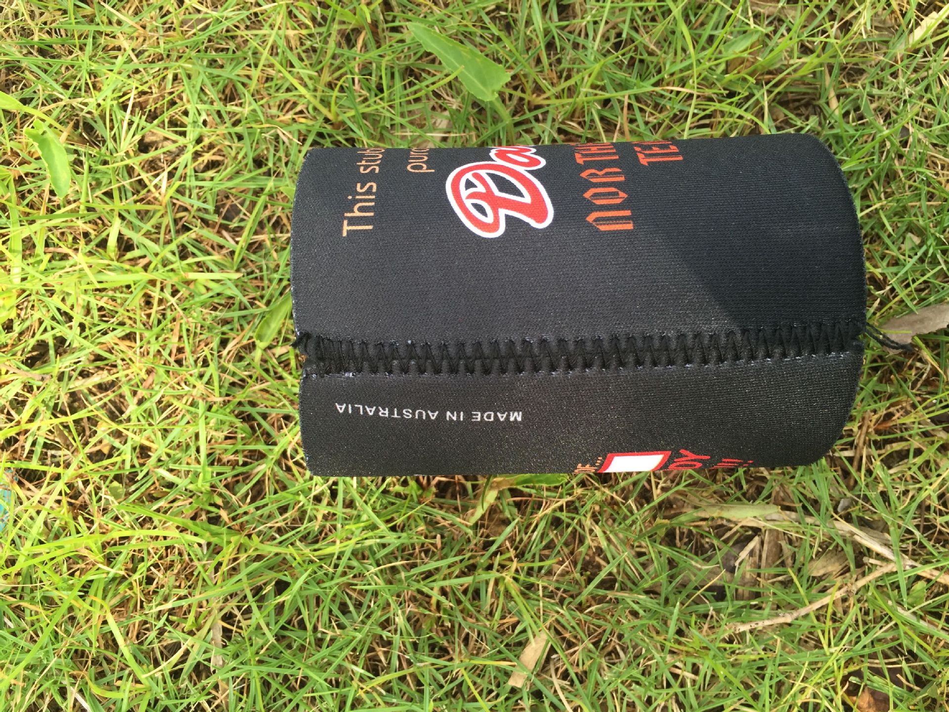 斯科直供素色彩色热升华转印 丝印 杯套 酒瓶套 可乐罐套 啤酒瓶套详情3