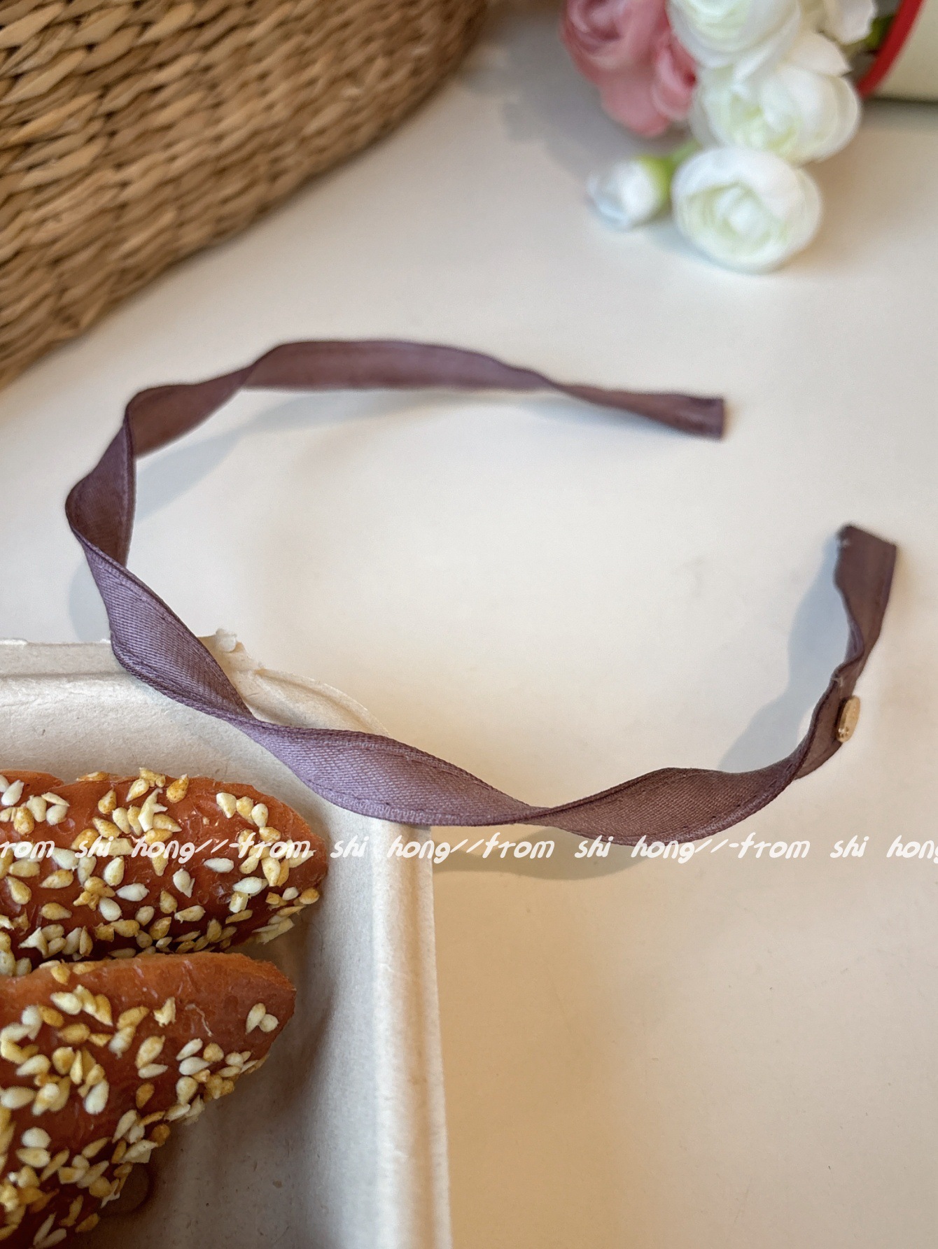 复古螺旋发箍女2025春夏新款小众设计感压发洗脸头箍高级感发卡详情18