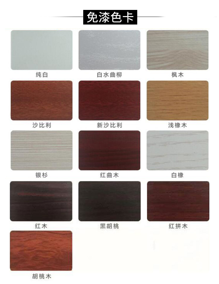 Factory direct sales of unpainted wooden doors, interior doors, bedroom doors, light luxury room doors, suite doors, solid wood doors, and undertaking project orders pic 11