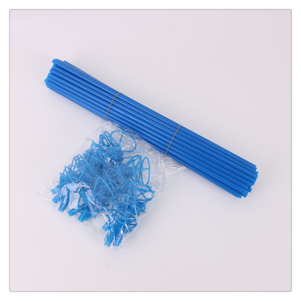 40 cm aluminum film rod support, bouncy ball rod support, balloon rod support, toy rod support pic 8
