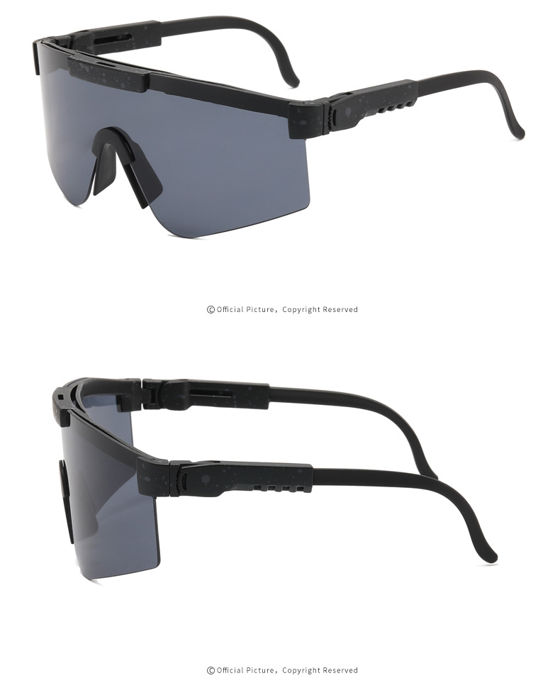 Wholesale of new cross-border outdoor sports sunglasses for women from Europe and America, anti-ultraviolet sunglasses for men pic 56