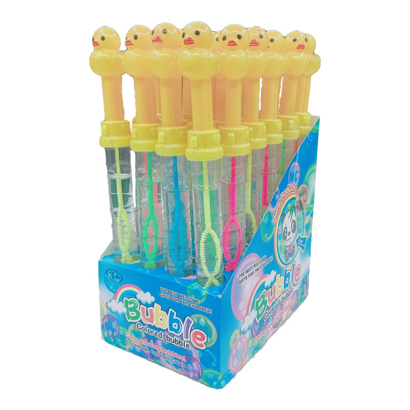 Comercio exterior transfronterizo 25cm pequeño unicornio bubble stick niños verano juguetes al aire libre stand de mercado nocturno fabricantes de fuentes pic 3