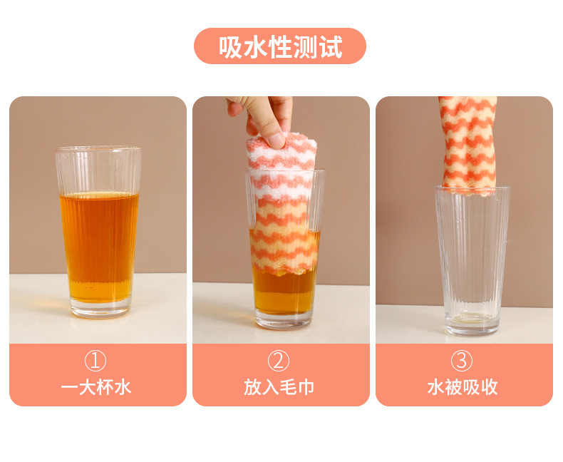 抹布强去污厨房用具家用神器大全百货家居用品实用小物件居家好物详情9