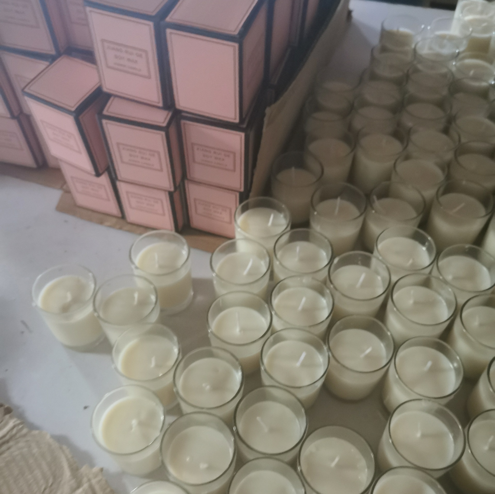 Candle wick: 2-30cm in length, butter wick, wax thread, aromatherapy wax wick pic 1