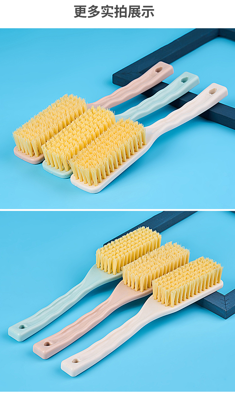 Shoe brush, household soft-bristled brush, laundry brush, shoe brush magic tool, multi-functional shoe cleaning special, non-damaging shoe cleaning brush pic 9