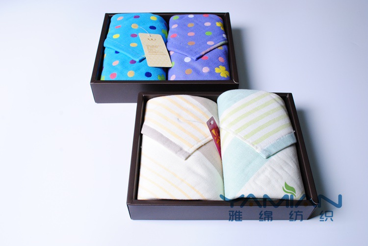 Pure cotton absorbent towel advertising gift towel, 100g available, enterprise LOGO and exquisite packaging, in stock, 4 colors pic 54