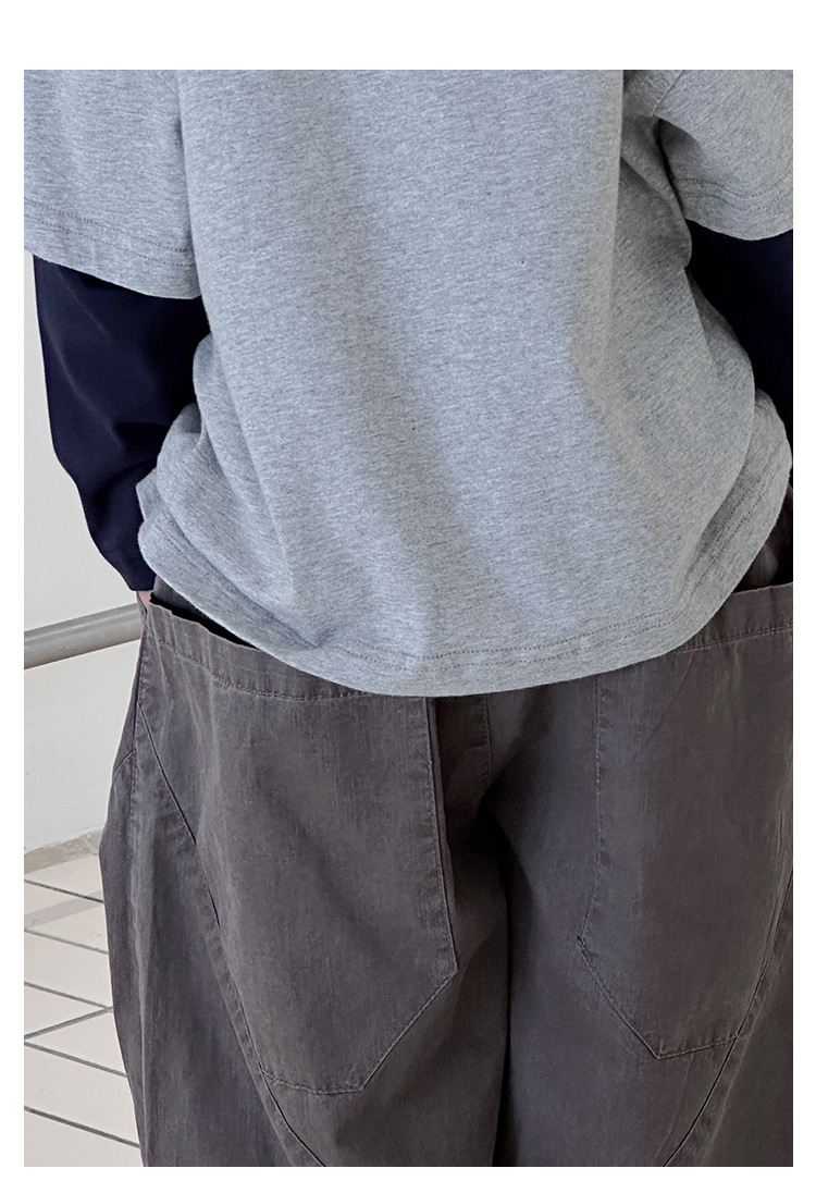 儿童春秋百搭时尚洋气印花圆领打底宽松长袖T恤242196详情20