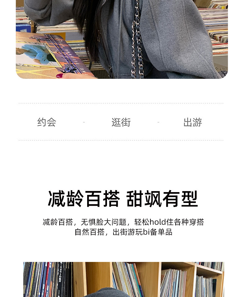 Cool summer thin female Korean-style retro American street hip-hop letter postpartum cap, breathable and face-enhancing small pile cap pic 4