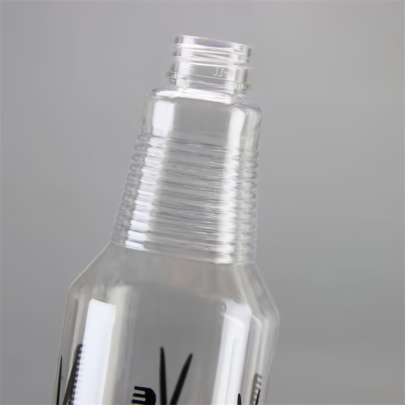 Long hairdressing spray bottle, atomizing scissors spray bottle, flower watering spray bottle, plastic spray, transparent hand pressure spray bottle, Yiwu 2 yuan pic 3