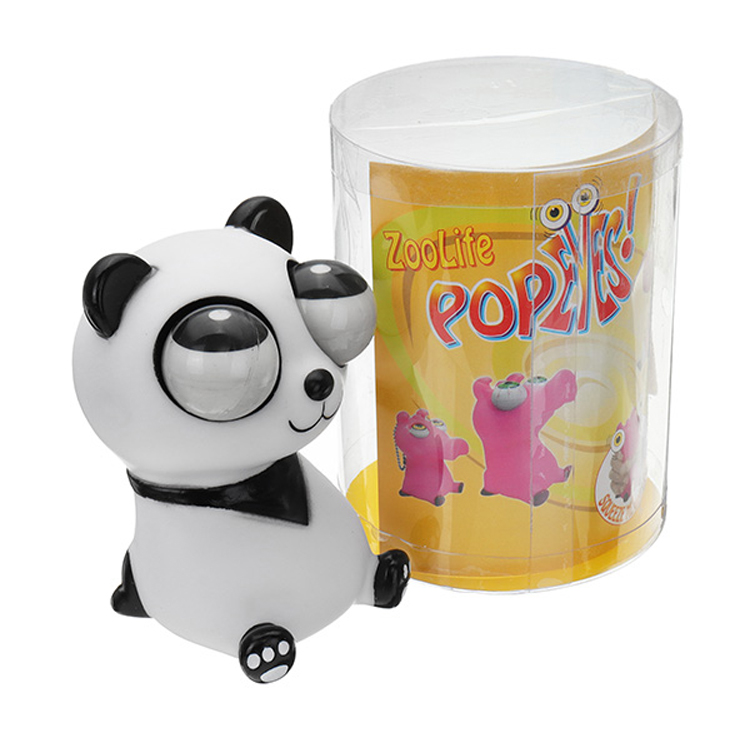 挤压爆眼熊猫公仔新奇创意发泄 整蛊搞笑儿童办公室玩具生日礼物详情27